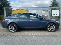 Gebraucht Opel Insignia 150 PS (110 kW) 2010 Blau Limousine
