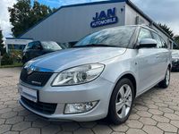 Gebraucht Skoda Fabia GreenLine 75 PS (55 kW) 2013 Silber Kleinwagen