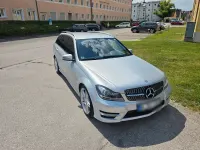 Gebraucht Mercedes C300 286 PS (210 kW) 2012 Silber Kombi