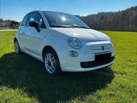 Gebraucht Fiat 500 Pop 69 PS (50 kW) 2014 Weiß Kleinwagen