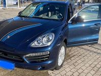 Gebraucht Porsche Cayenne S 382 PS (280 kW) 2013 Blau SUV