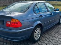 Gebraucht BMW 316 105 PS (77 kW) 2000 Blau Limousine