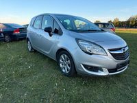 Gebraucht Opel Meriva 140 PS (102 kW) 2014 Silber Van / Kleinbus