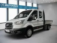 Gebraucht Ford Transit Trend 131 PS (96 kW) 2021 Weiß Limousine