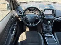 Gebraucht Ford Kuga ST-Line 179 PS (131 kW) 2017 Weiß SUV