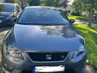 Occasion Seat Leon FR 125 ch (91 kW) 2016 Gris Berline