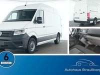 Gebraucht VW e-Crafter 100 kW (136 PS) 2021 Weißkeine angabe Van