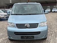 Usata VW T5 131 CV (96 kW) 2008 Blu Furgone