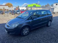 Gebraucht Opel Zafira Selection 116 PS (85 kW) 2009 Grau Van / Kleinbus