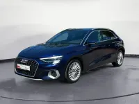 Gebraucht Audi A3 e-tron Ambiente 109 PS (80 kW) 2023 Blau Kleinwagen