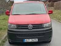 Gebraucht VW Transporter 105 PS (77 kW) 2006 Rot Van