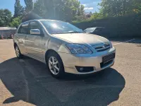 Gebraucht Toyota Corolla 90 PS (66 kW) 2005 Silber Limousine