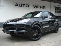 Second-hand Porsche Cayenne Platinum Edition 340 CP (250 kW) 2022 Negru SUV