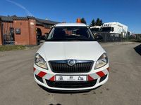 Gebraucht Skoda Roomster 75 PS (55 kW) 2014 Weiß Van / Kleinbus