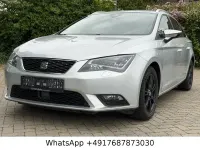 Gebraucht Seat Leon ST Style 110 PS (80 kW) 2016 "estrella" silber Kombi
