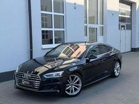 Gebraucht Audi A5 Sportback S-Line 190 PS (139 kW) 2017 Schwarz Kleinwagen