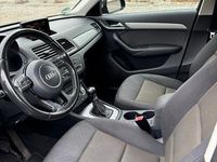 Gebraucht Audi Q3 140 PS (102 kW) 2012 Schwarz SUV