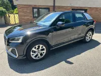 Gebraucht Audi Q2 S-Line 150 PS (110 kW) 2024 Schwarz SUV