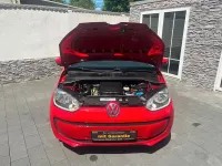 Gebraucht VW up! move up! 60 PS (44 kW) 2016 Rot Kleinwagen