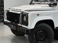 Gebraucht Land Rover Defender 122 PS (89 kW) 2011 Weiß SUV