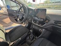 Gebraucht Ford Fiesta 86 PS (63 kW) 2019 Silber Kleinwagen