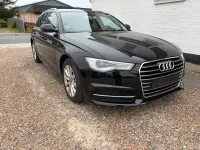 Gebraucht Audi A6 Sport 190 PS (139 kW) 2015 Schwarz Limousine