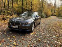 Gebraucht BMW 320 Luxury Line 184 PS (135 kW) 2015 Grau Kombi