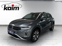 Gebraucht VW T-Roc Move 150 PS (110 kW) 2023 Indiumgrau metallic (metallic) SUV