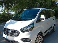 Gebraucht Ford Tourneo 130 PS (95 kW) 2019 Weiß Van / Kleinbus