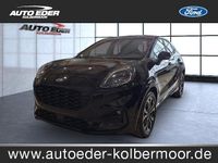 Gebraucht Ford Puma ST-Line 155 PS (114 kW) 2023 Obsidianschwarz SUV