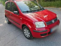 Occasion Fiat Panda 60 ch (44 kW) 2008 Rouge Citadine