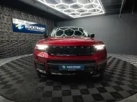 Gebraucht Jeep Grand Cherokee Limited 296 PS (217 kW) 2022 Rot SUV
