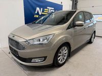 Gebraucht Ford Grand C-Max Titanium 320 PS (235 kW) 2016 Silber Van / Kleinbus
