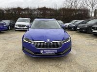 Gebraucht Skoda Superb Style 200 PS (147 kW) 2021 Blau Kombi