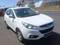 Gebraucht Hyundai ix35 Edition 135 PS (99 kW) 2013 Weiß SUV