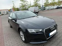 Gebraucht Audi A4 150 PS (110 kW) 2016 Blau Kombi