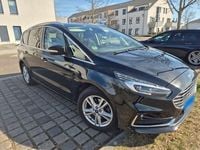 Gebraucht Ford S-MAX Titanium 150 PS (110 kW) 2021 Schwarz Van / Kleinbus