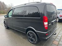 Gebraucht Mercedes Viano Edition 224 PS (164 kW) 2011 Schwarz Van / Kleinbus