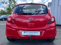 Usado Opel Corsa Satellite 87 HP (63 kW) 2011 Vermelho Citadino