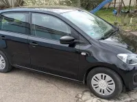 Gebraucht VW up! move up! 75 PS (55 kW) 2014 Schwarz Kleinwagen