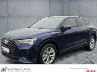 Gebraucht Audi Q3 Sportback S-Line 150 PS (110 kW) 2025 Blau SUV