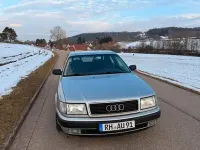 Gebraucht Audi 100 133 PS (97 kW) 1991 Silber Limousine
