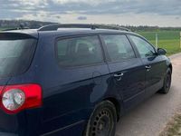 Usado VW Passat 140 HP (102 kW) 2007 Azul Carrinha