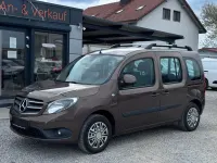 Gebraucht Mercedes Citan 112 114 PS (83 kW) 2016 Braun Kombi