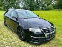 Gebraucht VW Passat R-line Edition 170 PS (125 kW) 2010 Schwarz Kombi