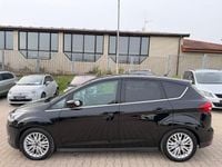 Gebraucht Ford C-MAX Titanium 150 PS (110 kW) 2015 Schwarz Van / Kleinbus