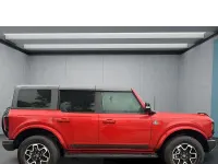 Gebraucht Ford Bronco Outer Banks 334 PS (245 kW) 2024 Rot SUV