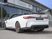 Gebraucht BMW M4 Cabriolet Shadowline 530 PS (389 kW) 2024 Weiß Cabrio