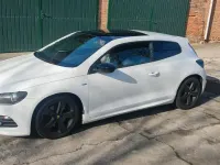 Usata VW Scirocco 211 CV (155 kW) 2013 Bianco Coupé