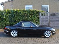 Usata Mazda MX5 110 CV (80 kW) 2003 Nero Cabrio